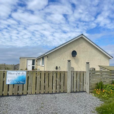 Ferienwohnung Music Of The Sea- Isle Of South Uist, Hs8 5Rf Clachan  Exterior foto