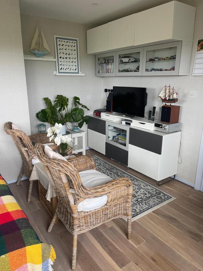 Ferienwohnung Music Of The Sea- Isle Of South Uist, Hs8 5Rf Clachan  Exterior foto