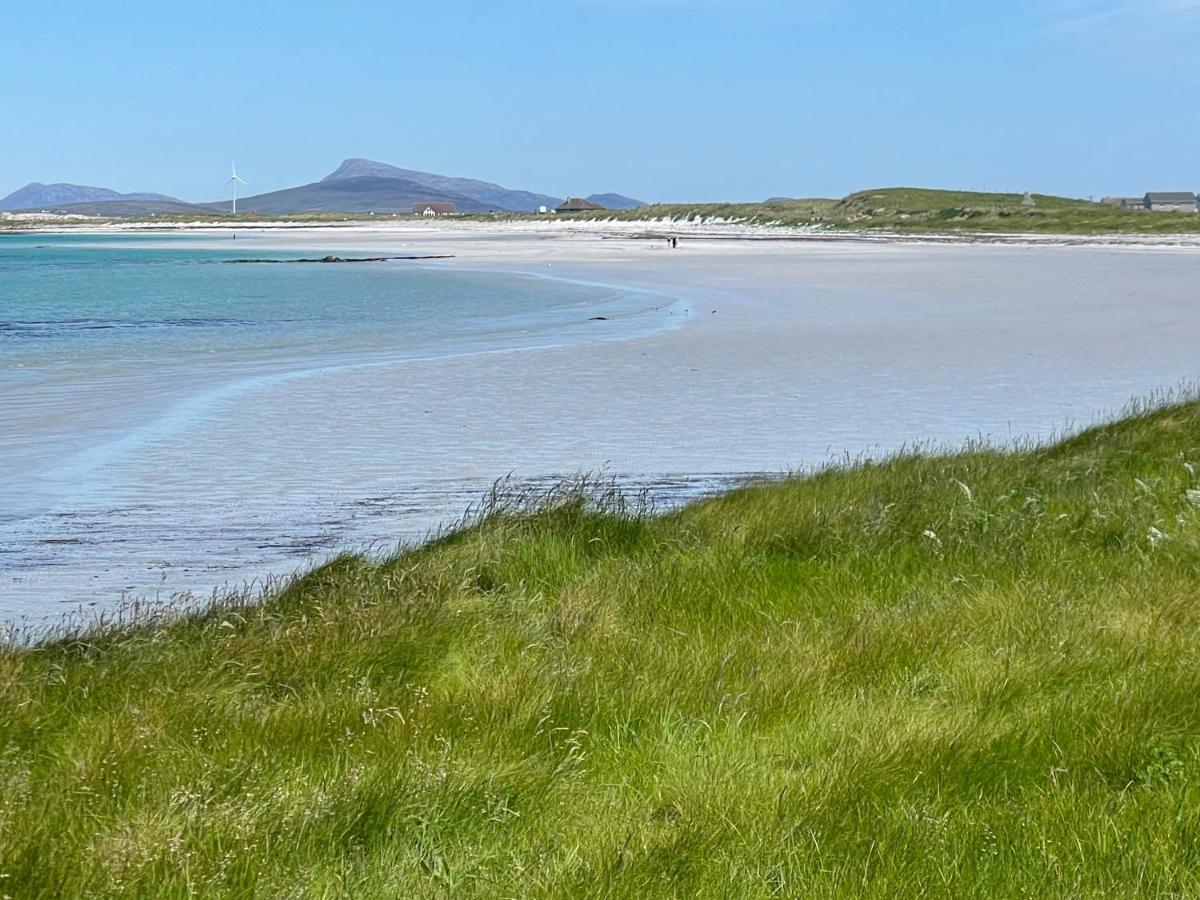 Ferienwohnung Music Of The Sea- Isle Of South Uist, Hs8 5Rf Clachan  Exterior foto