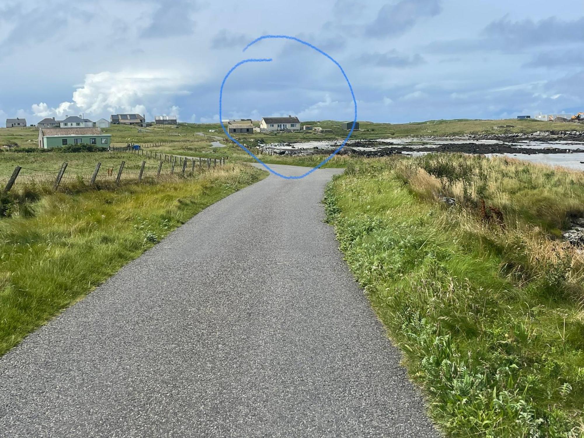 Ferienwohnung Music Of The Sea- Isle Of South Uist, Hs8 5Rf Clachan  Exterior foto
